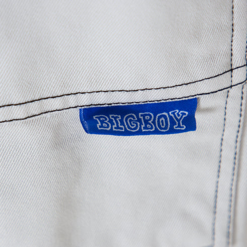 Polar Skate Co Big Boy Shirts Washed White POL-BBSHIRT Degli Uberti